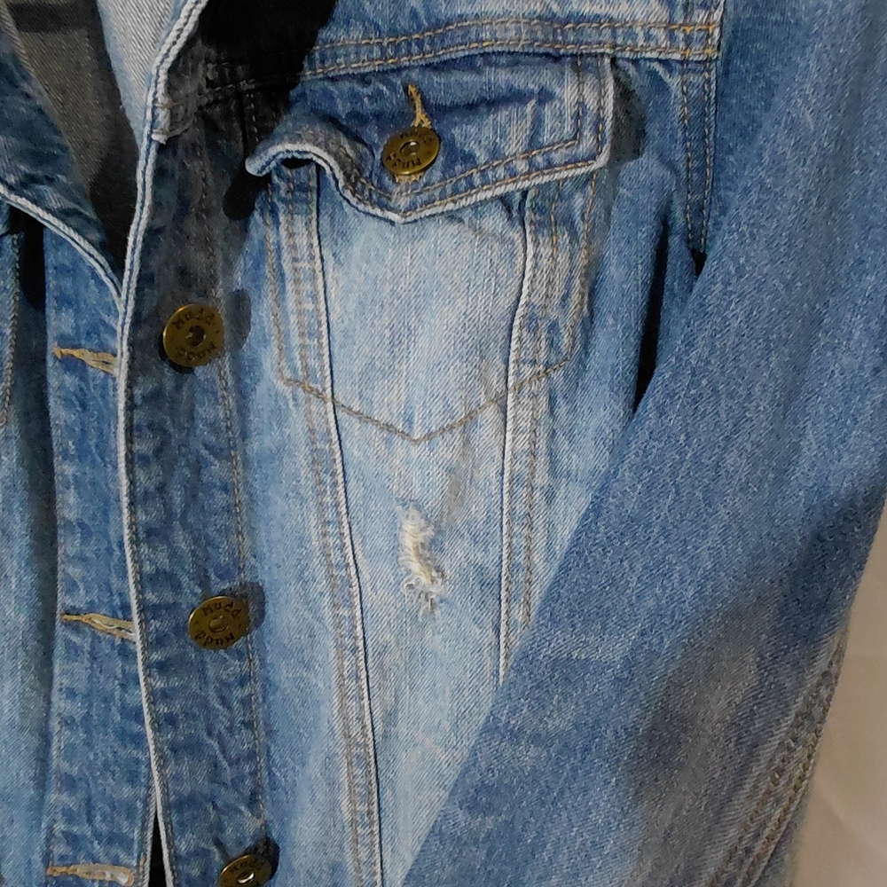 Mudd Classic Blue Denim Jacket - image 5